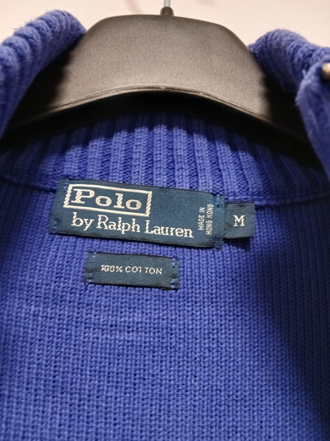 폴로랄프로렌 투웨이 집업니트 상품이미지3