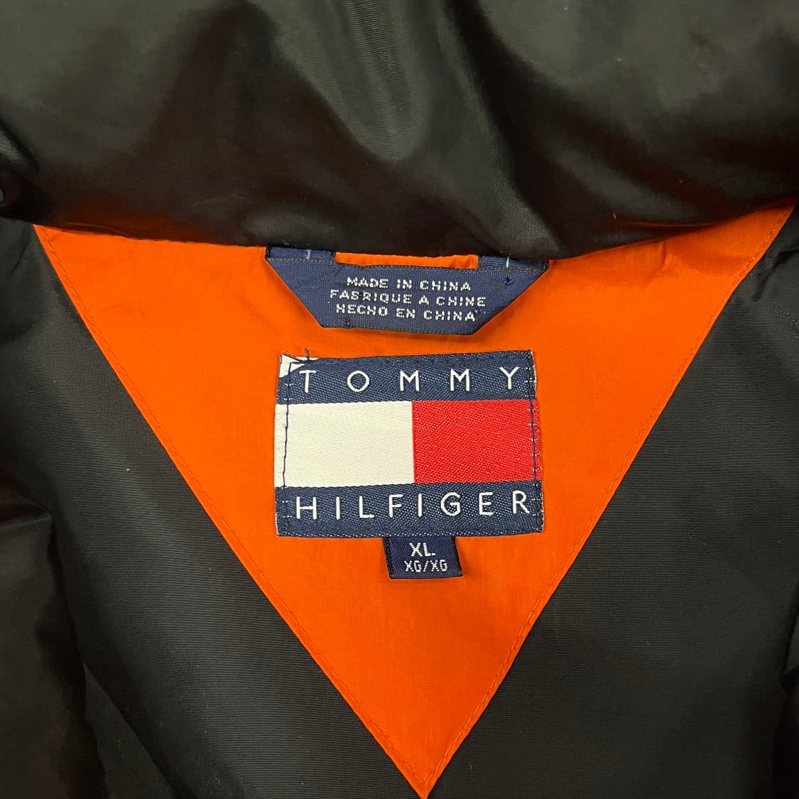 00s 타미힐피거 덕다운 패딩 (110) 상품이미지4