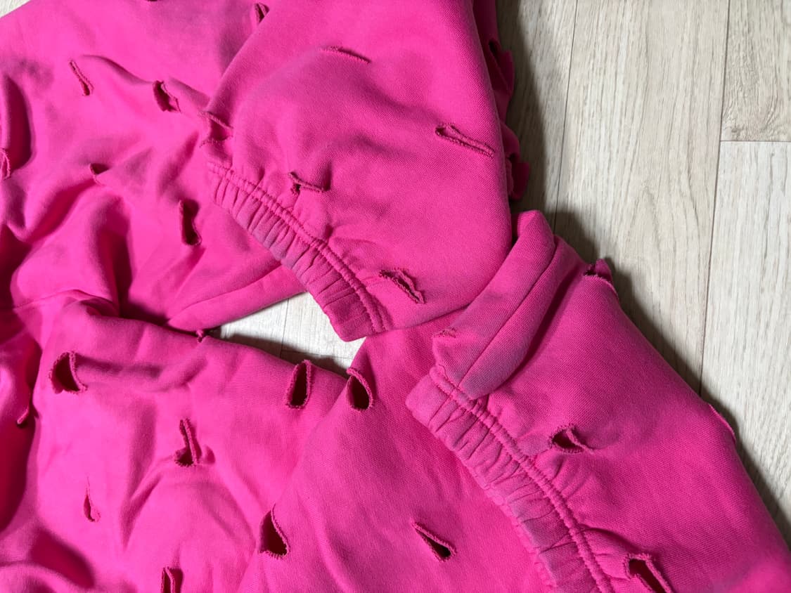 s)나이키 자크뮈스 스우시 팬츠 핑크 상품이미지3