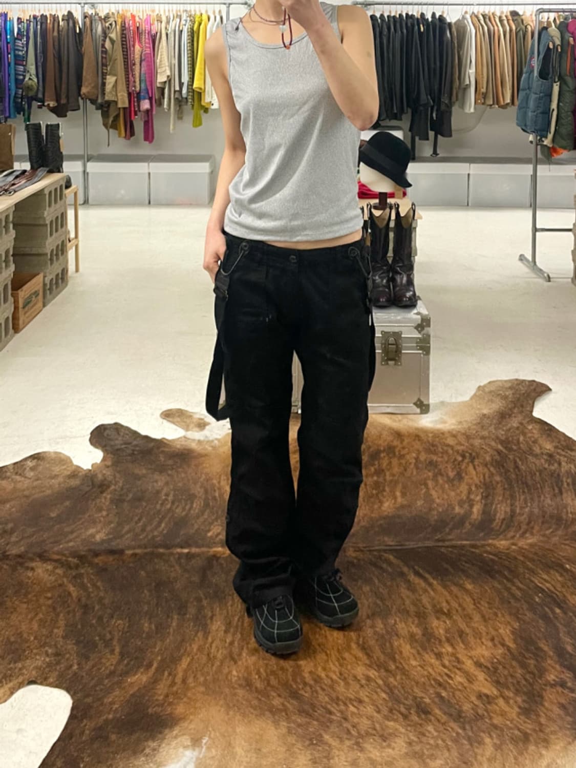 G.O.A m-65 suspender pants  상품이미지1