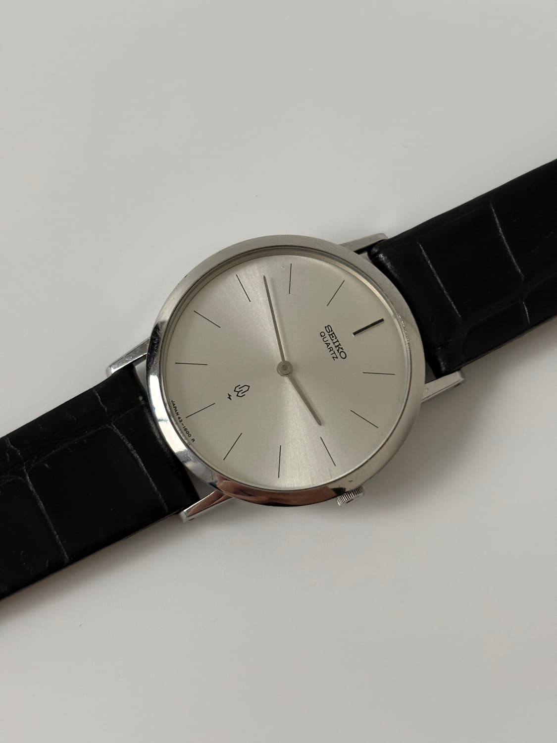 1970s Sunburst Dial Silver Quartz 상품이미지5