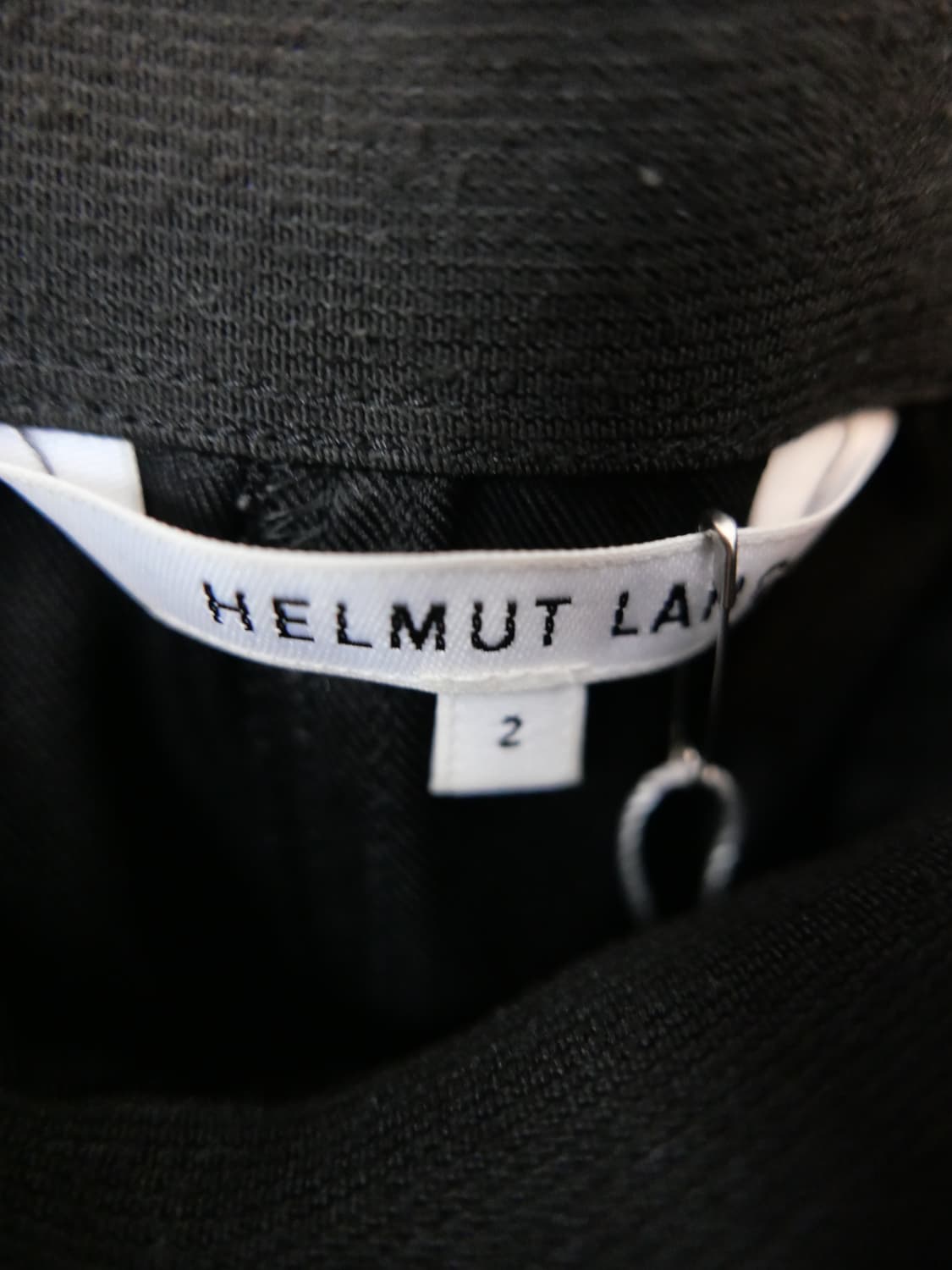 헬무트랭 실크 블렌드 팬츠 상품이미지7