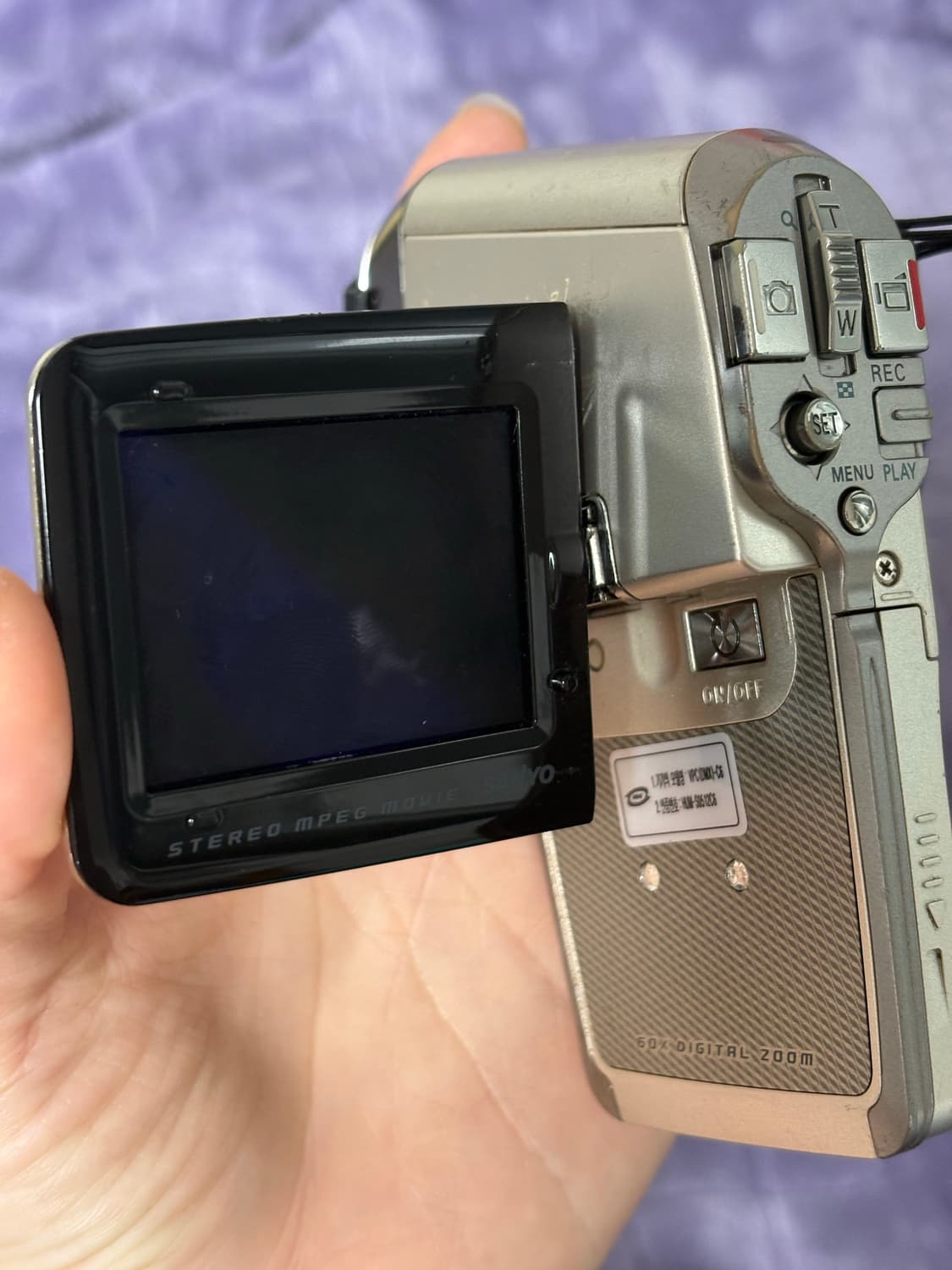 산요 작티 c6 / sanyo xacti c6 상품이미지6