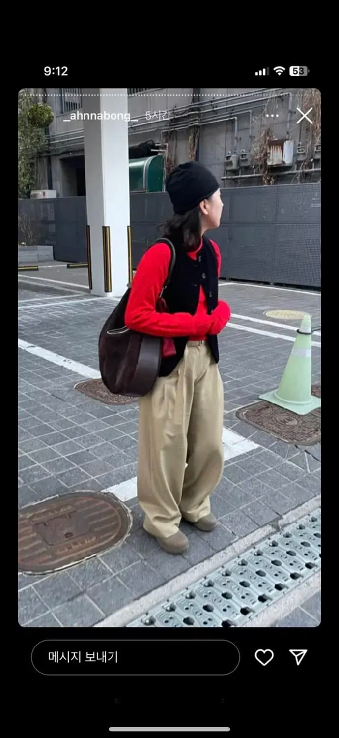 에토스 벨트 턱 트라우저 (3사이즈) 상품이미지5