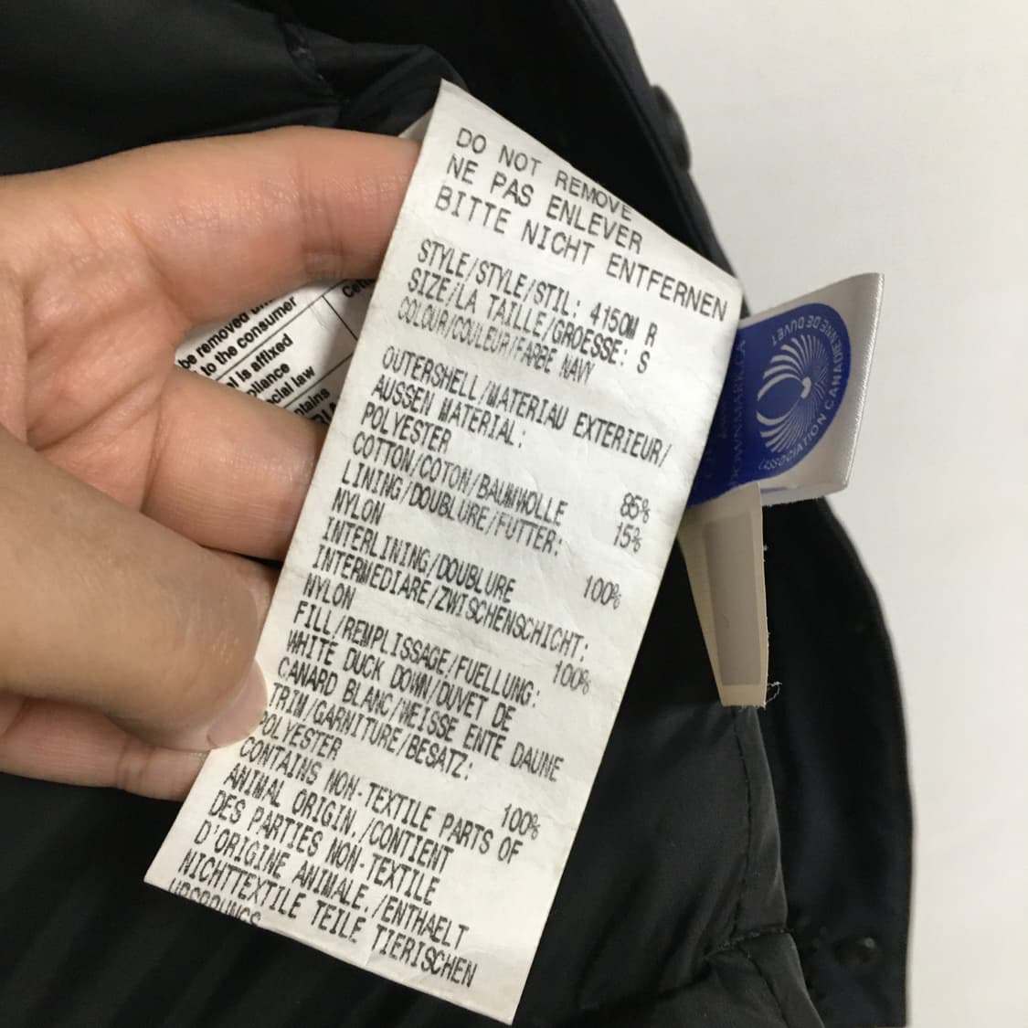캐나다구스 정품 프리스타일 패딩 조끼 S 상품이미지4