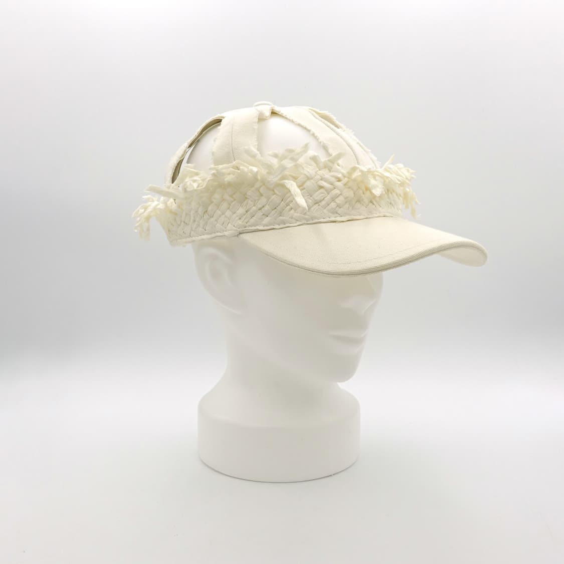 MaisonMargiela 마르지엘라 아카이브 리컨스트럭티드 리피아 캡 상품이미지3