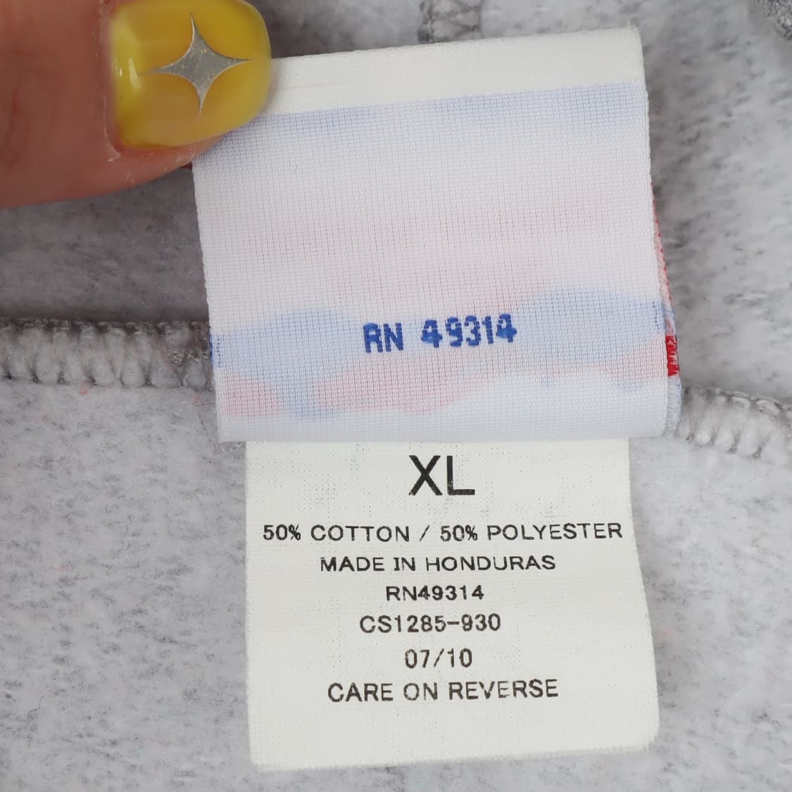 챔피온 그레이 하버드 유니버시티 후드집업 상품이미지9