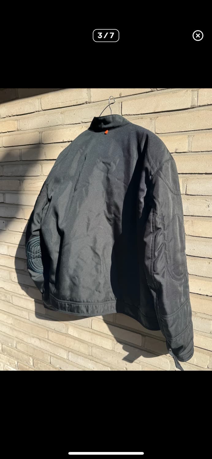 00s hugo boss biker jacket 상품이미지6
