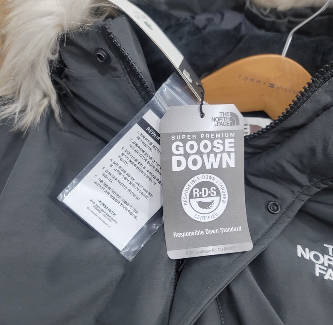 노스페이스 네일튼 구스다운 다운봄버 신민아패딩 상품이미지9
