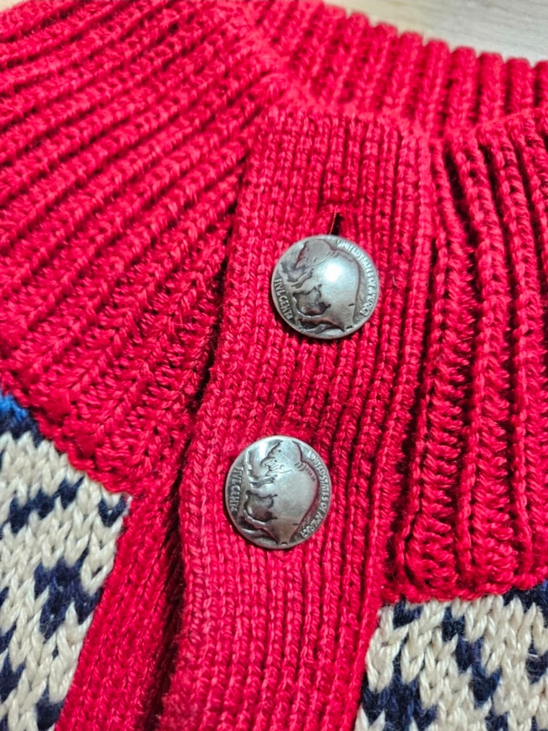 폴로 스웨터 가디건  상품이미지3