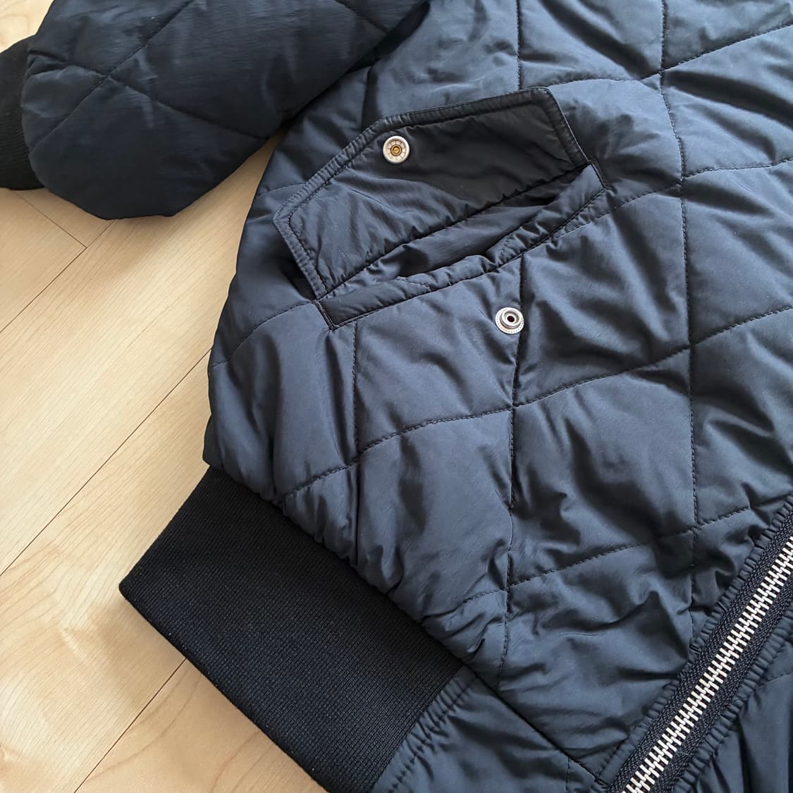 (M) 오베이 패딩 자켓 상품이미지5