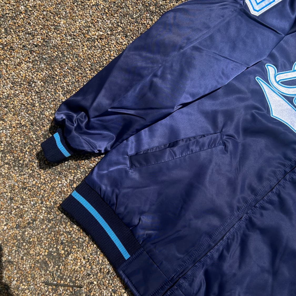 마제스틱X포워드 19FW 바시티 자켓 상품이미지3