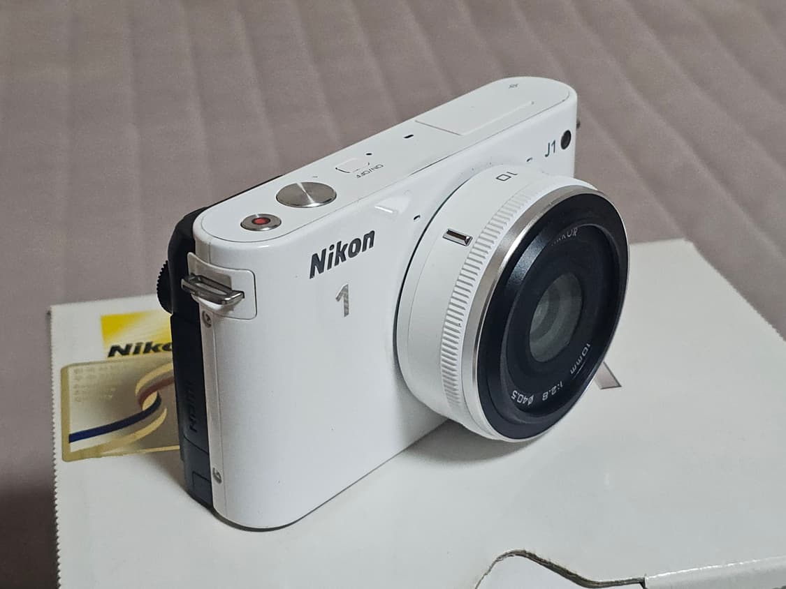 니콘 Nikon 1 J1 미러리스 카메라 상품이미지4