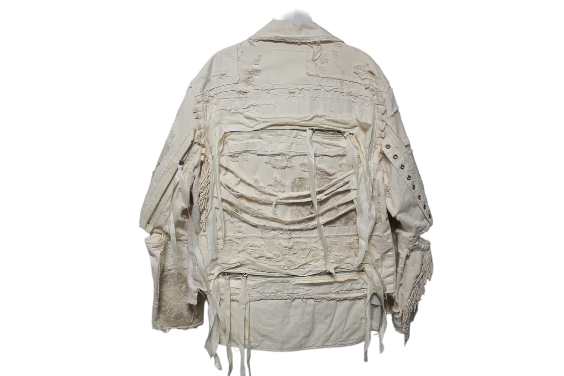 Midorikawa 22'aw BORO JACKET 미도리카와 보로 자켓 상품이미지7