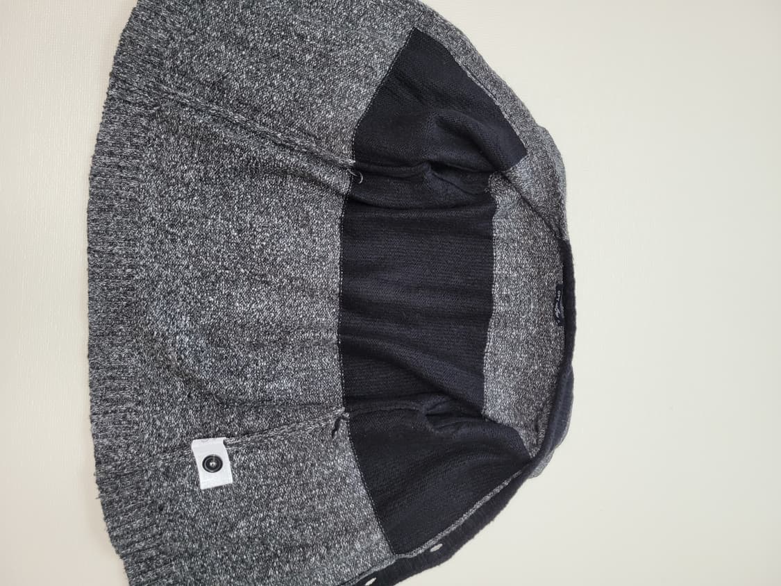 OPT 남자 블럭 가디건 XL 다크그레이 상품이미지8