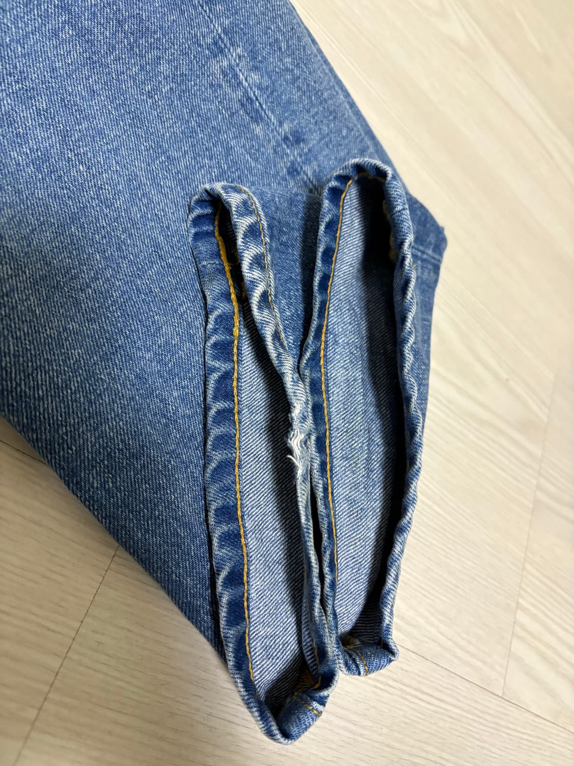 mer bleu fonce SE fit 데님 30사이즈 상품이미지10