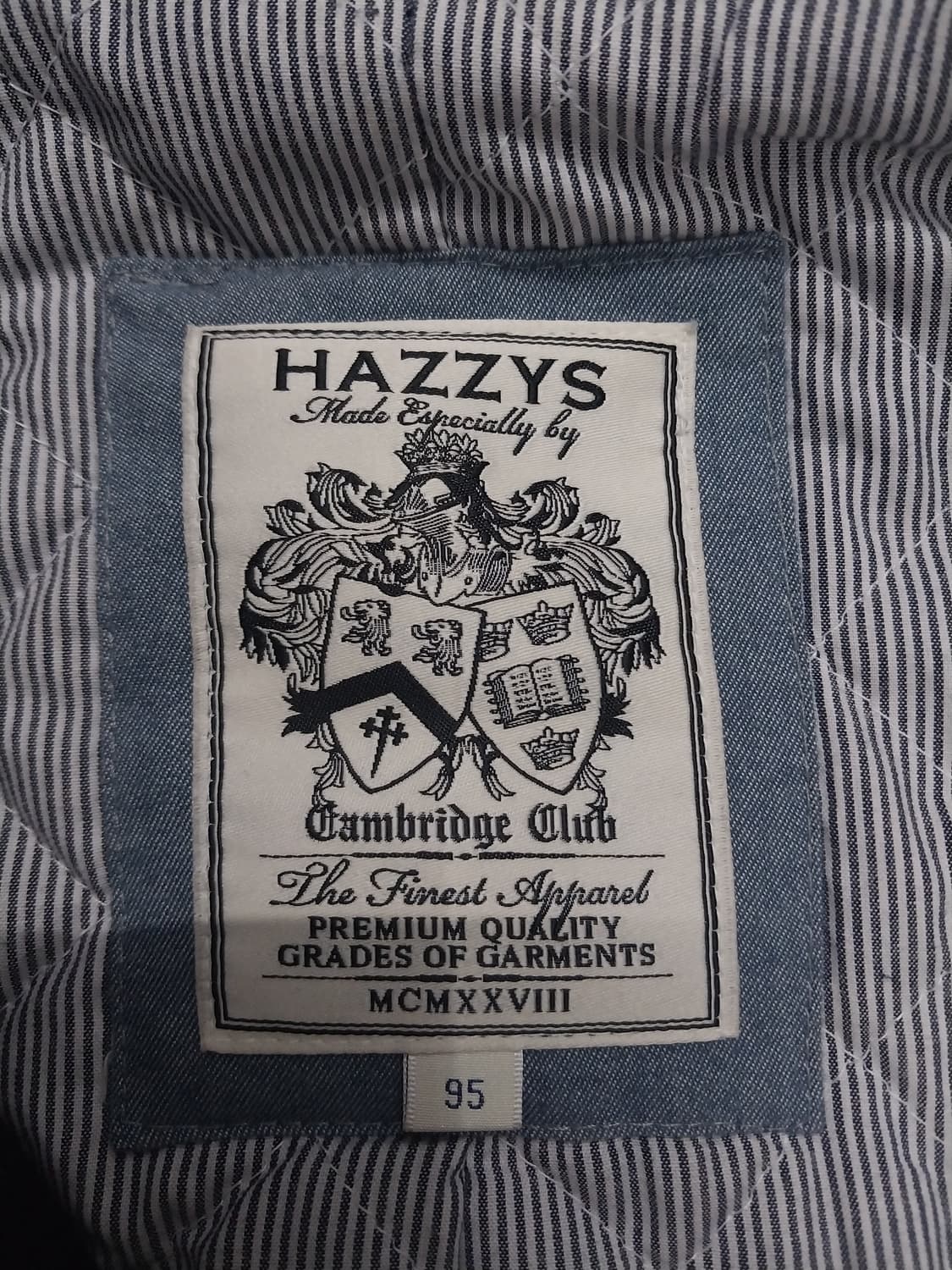 헤지스 네이비 더블 피코트 95 상품이미지6