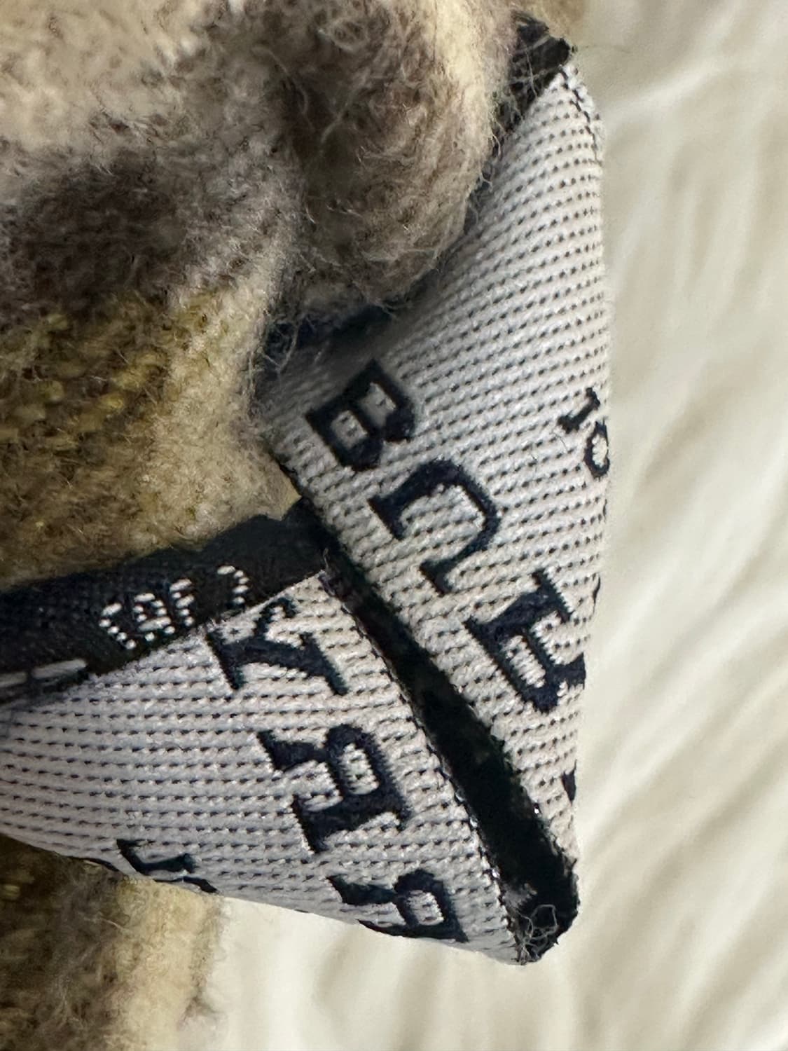 버버리 램스울 머플러 상품이미지9