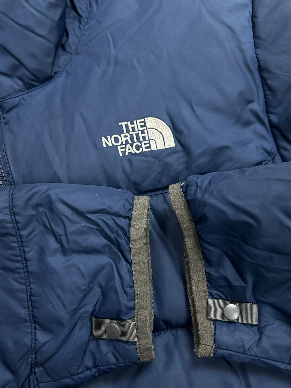 노스페이스 550 구스 다운 경량패딩 M 상품이미지7