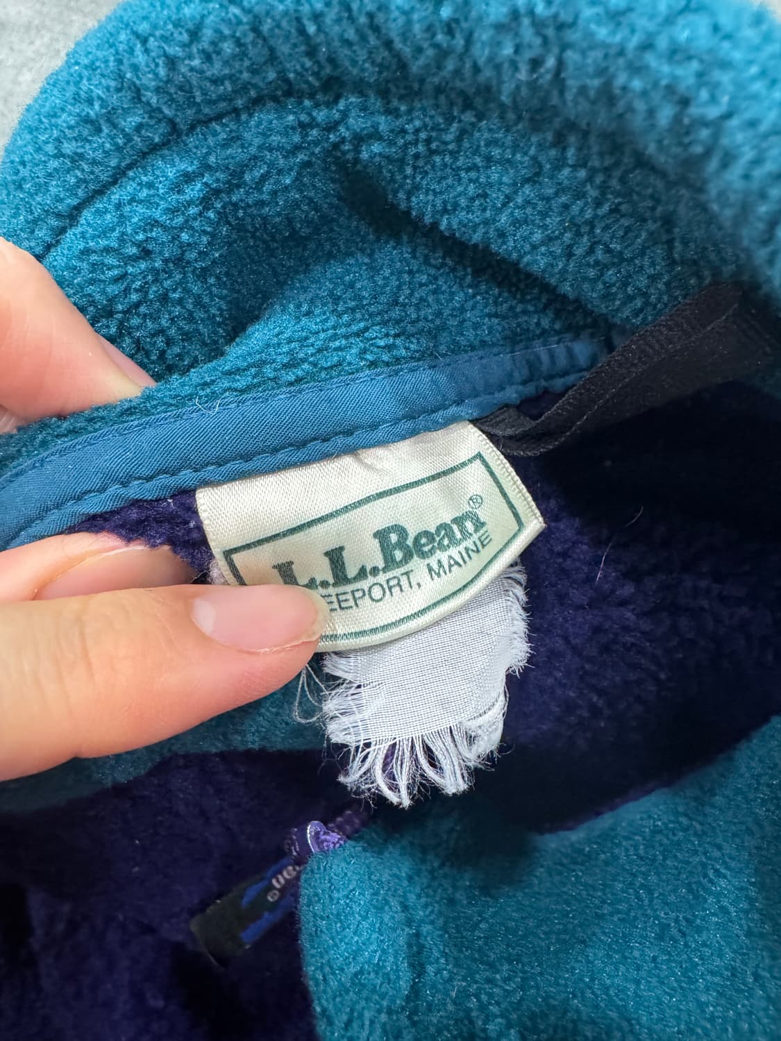 엘엘빈 빈티지 풀오버 상품이미지3