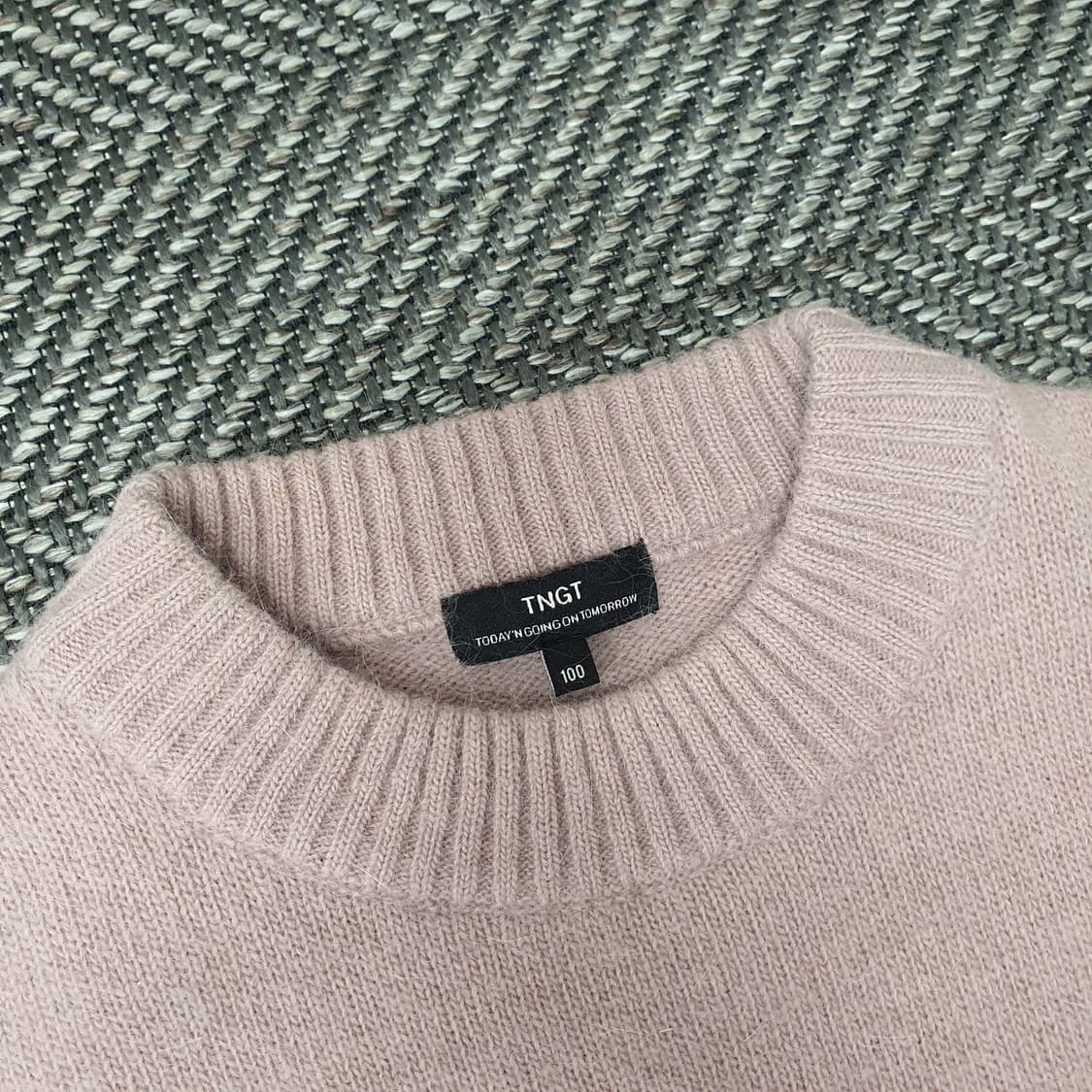 TNGT 앙고라 니트 남자105 상품이미지2
