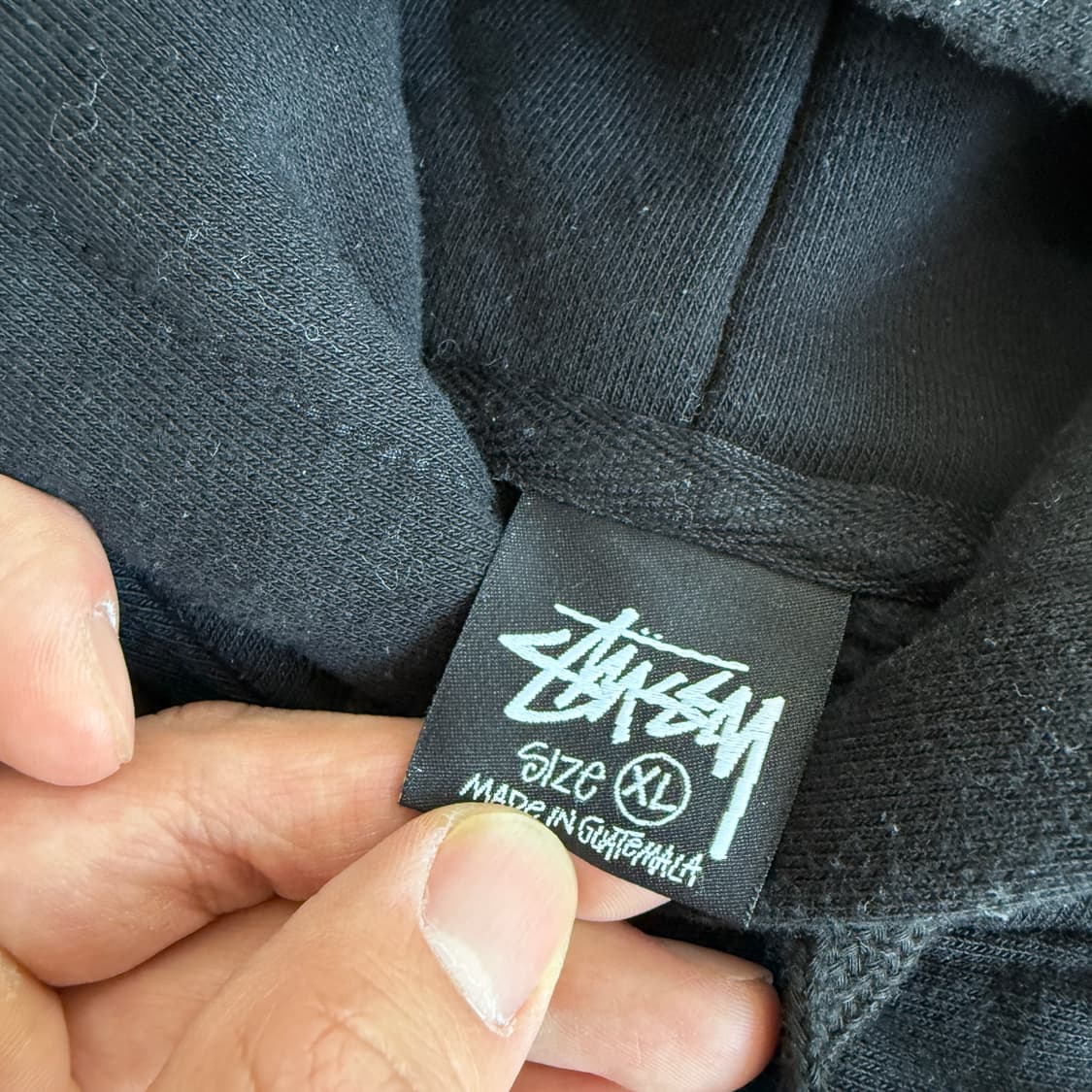 Stussy 스투시 스탁 로고 후드티 상품이미지5