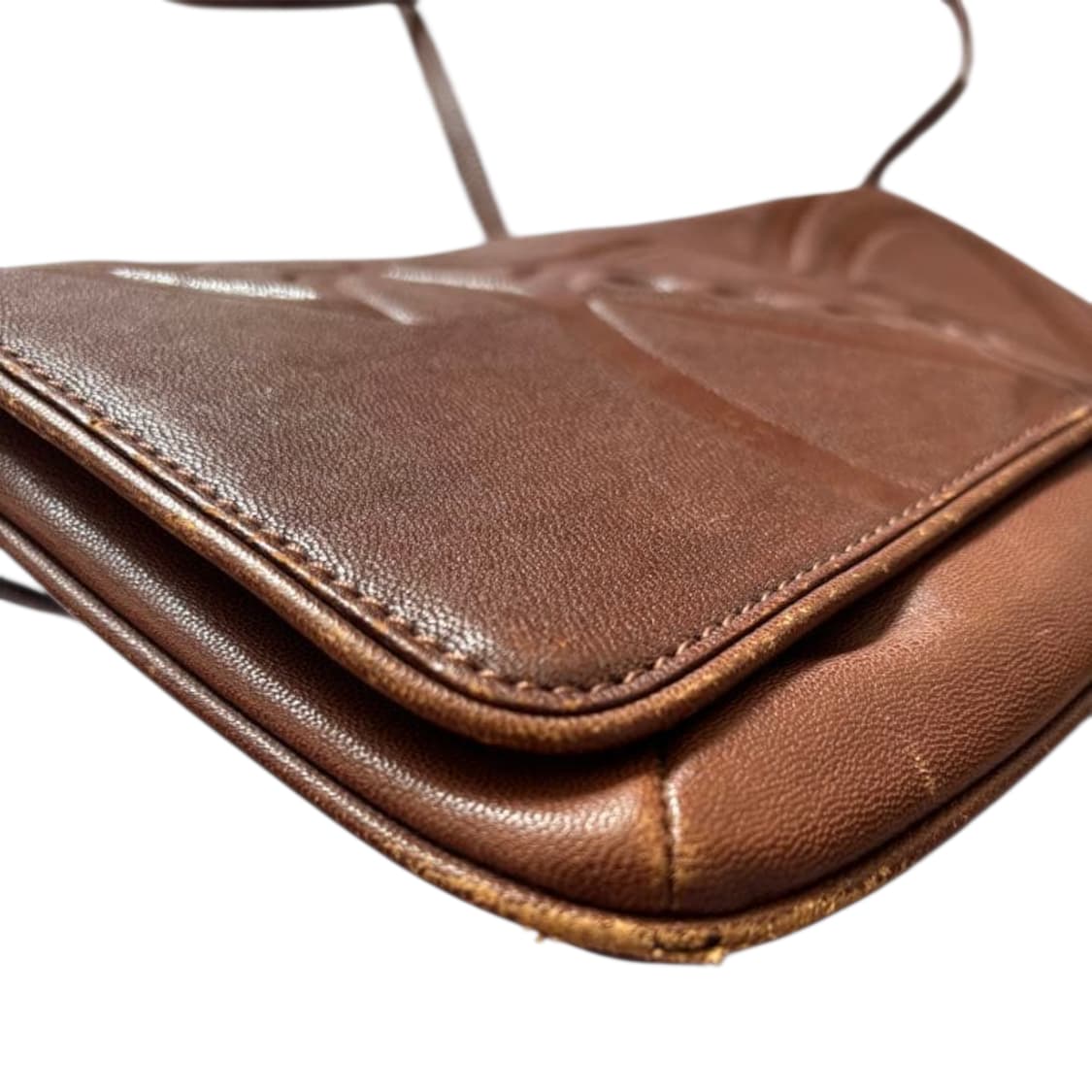 비비안 웨스트우드 오브 형압 레더 숄더백 상품이미지7