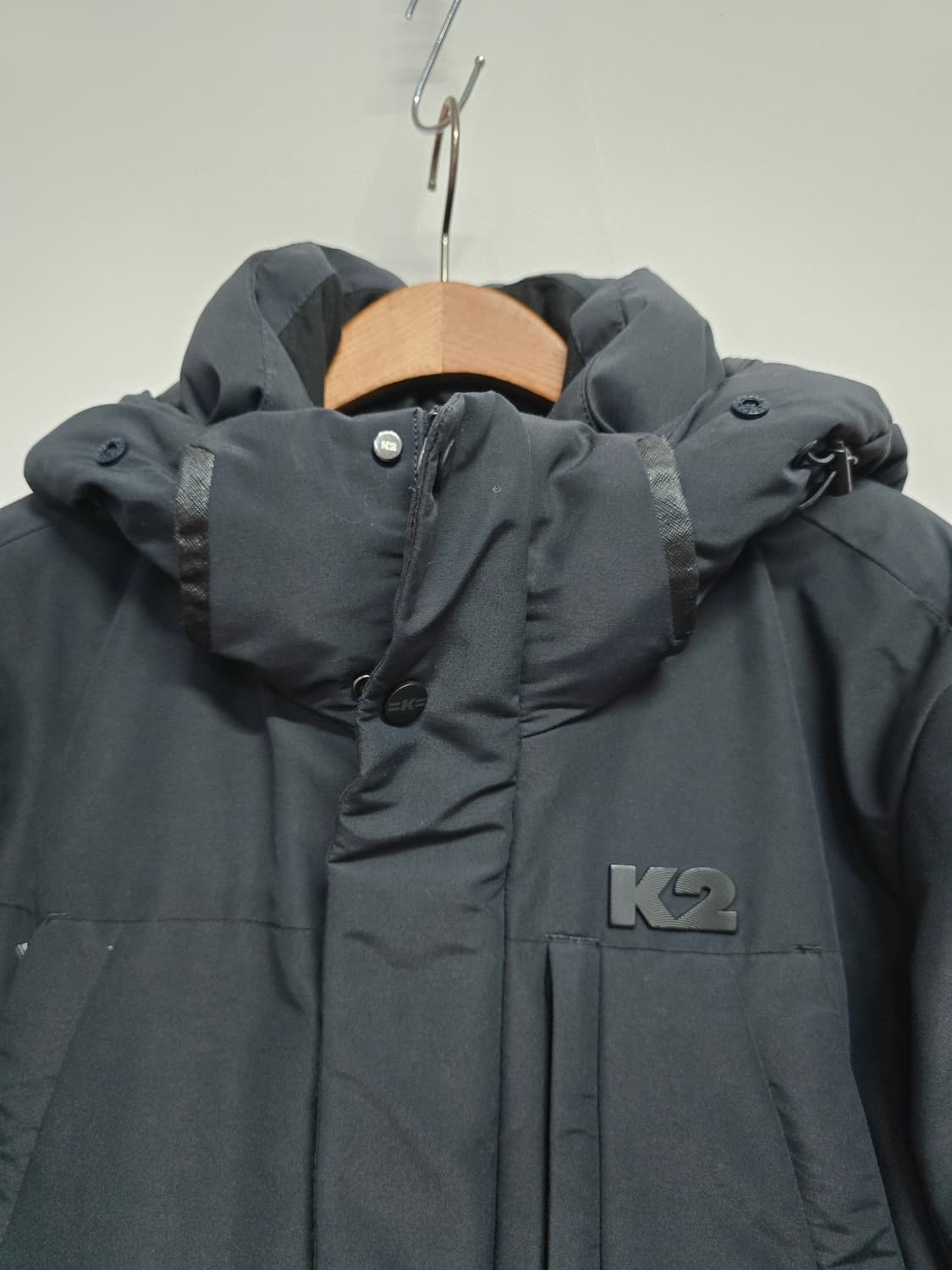 K2 고스트 롱패딩 블랙 점퍼90 상품이미지2
