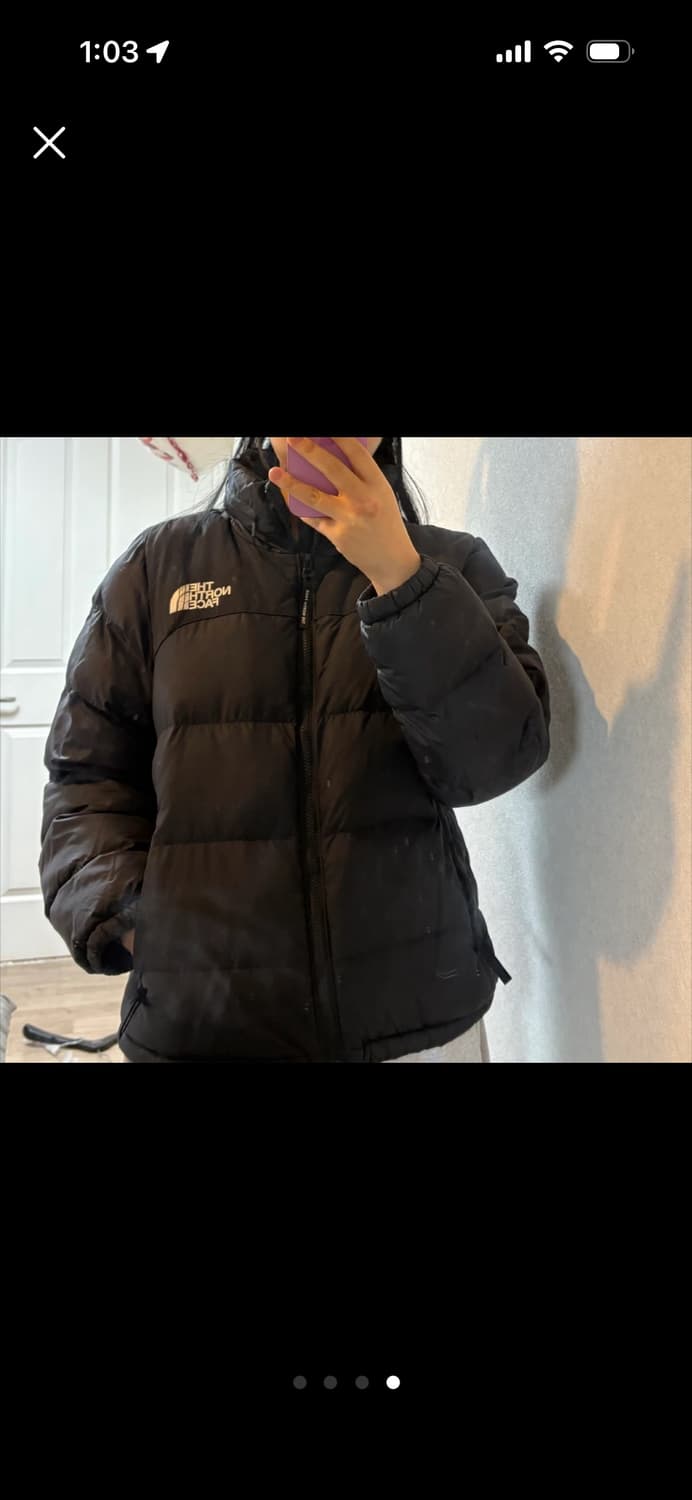 노스페이스 패딩  상품이미지4