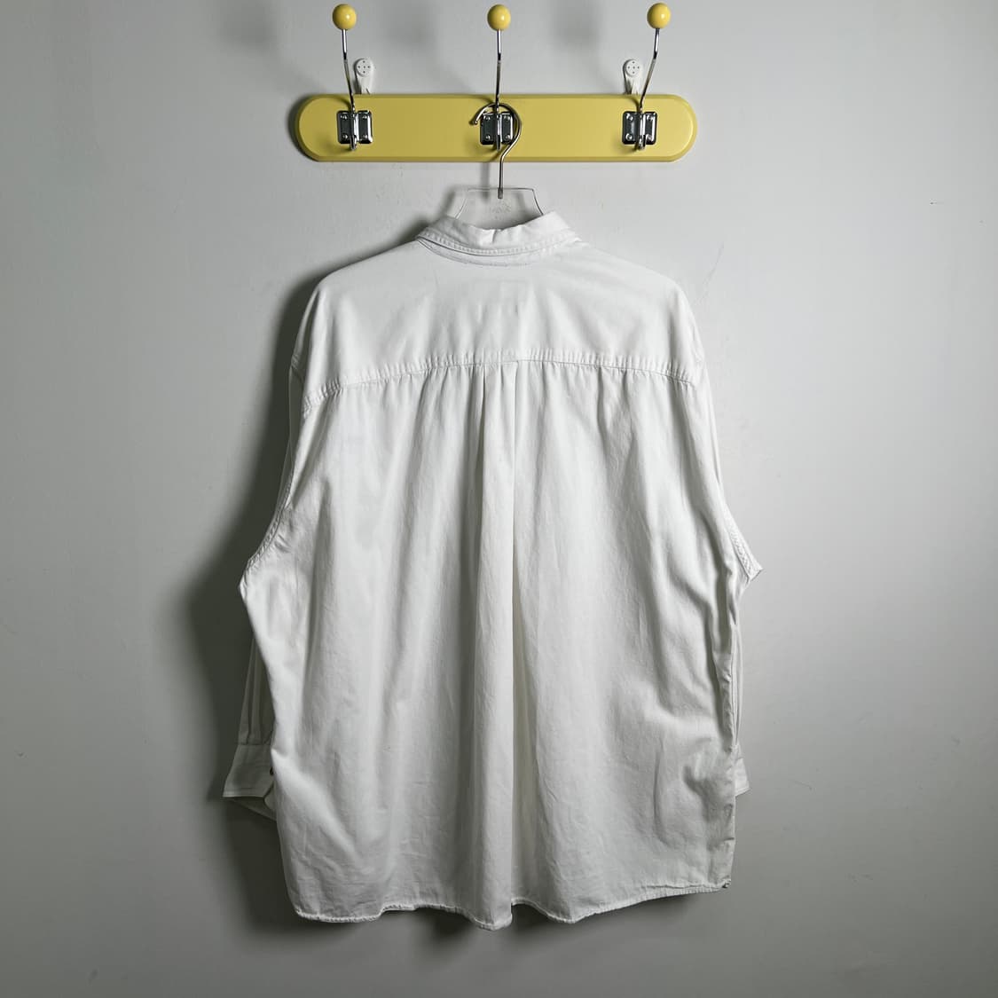 폴로 랄프로렌 화이트 빅 셔츠 XL 상품이미지2