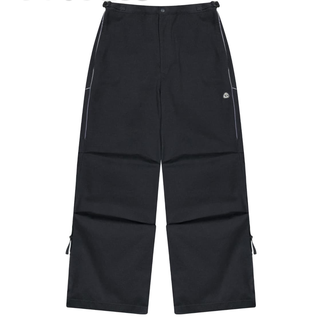 코이세이오 스트랩 라인팬츠 네이비 상품이미지1