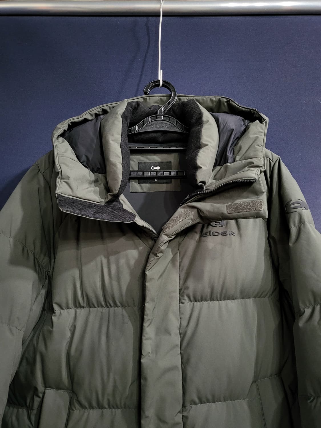 아이더 구스다운 롱패딩 상품이미지2