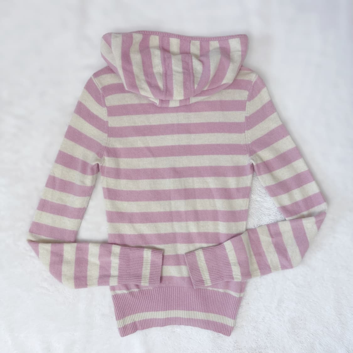 Burberry 버버리 블루라벨 딸기우유 마카롱 후드집업 ≽^•⩊•^≼ 상품이미지3