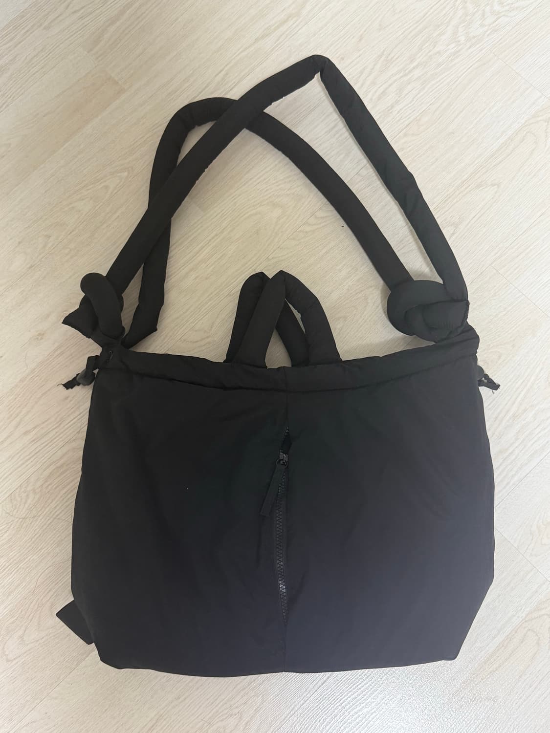 OLEND 올렌드 오나 소프트 백 블랙 상품이미지3