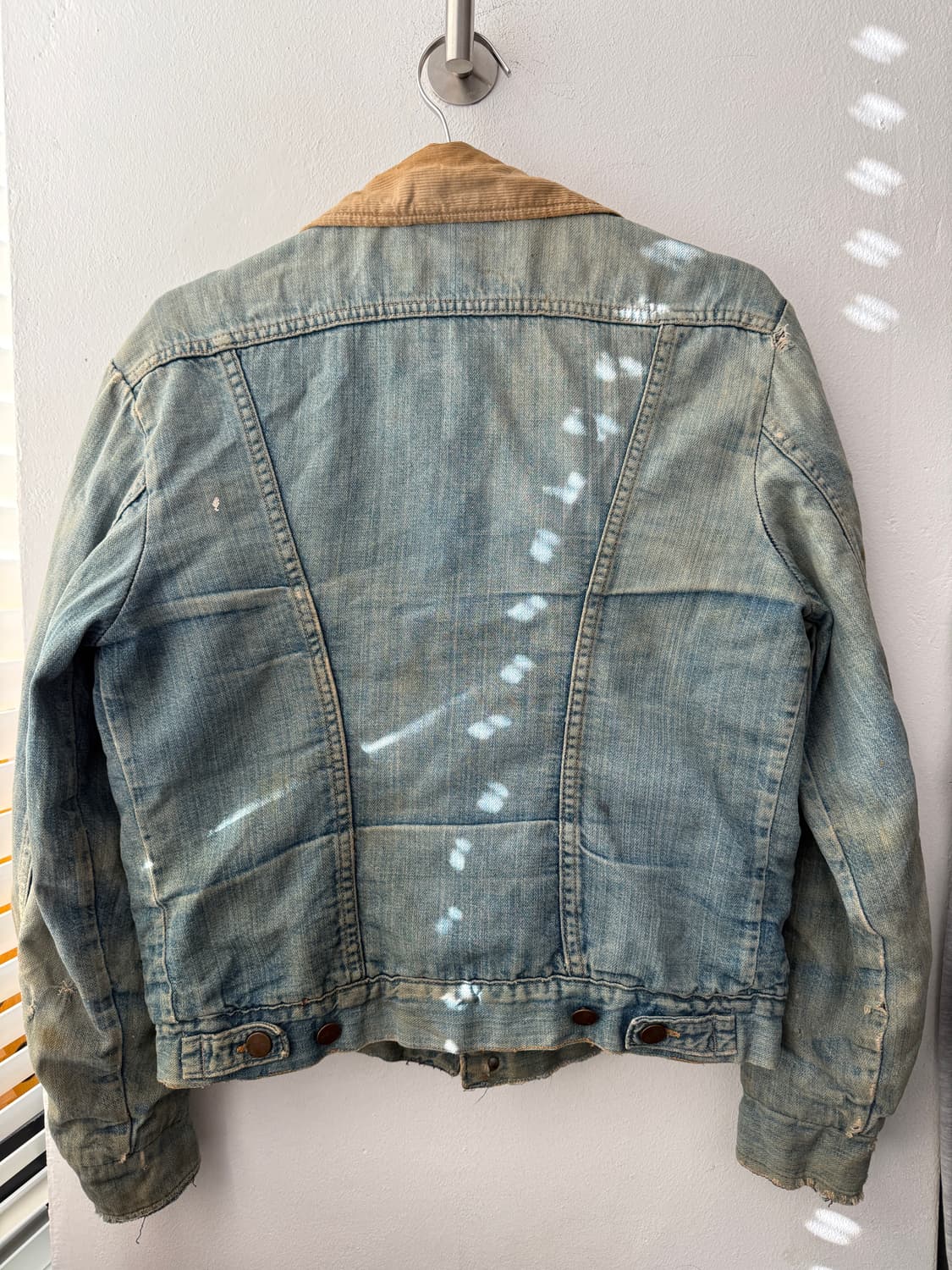 USA🇺🇸 70년대 Wrangler 쉐르파 데님자켓 상품이미지8