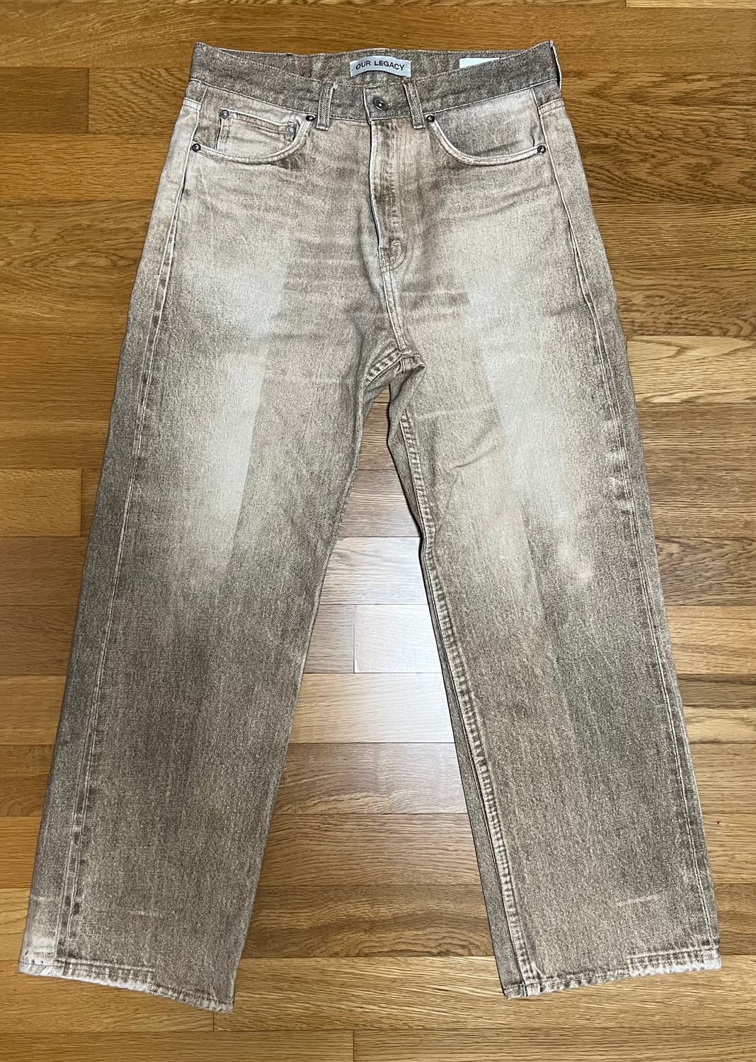 아워레가시 써드컷 팬츠 상품이미지2