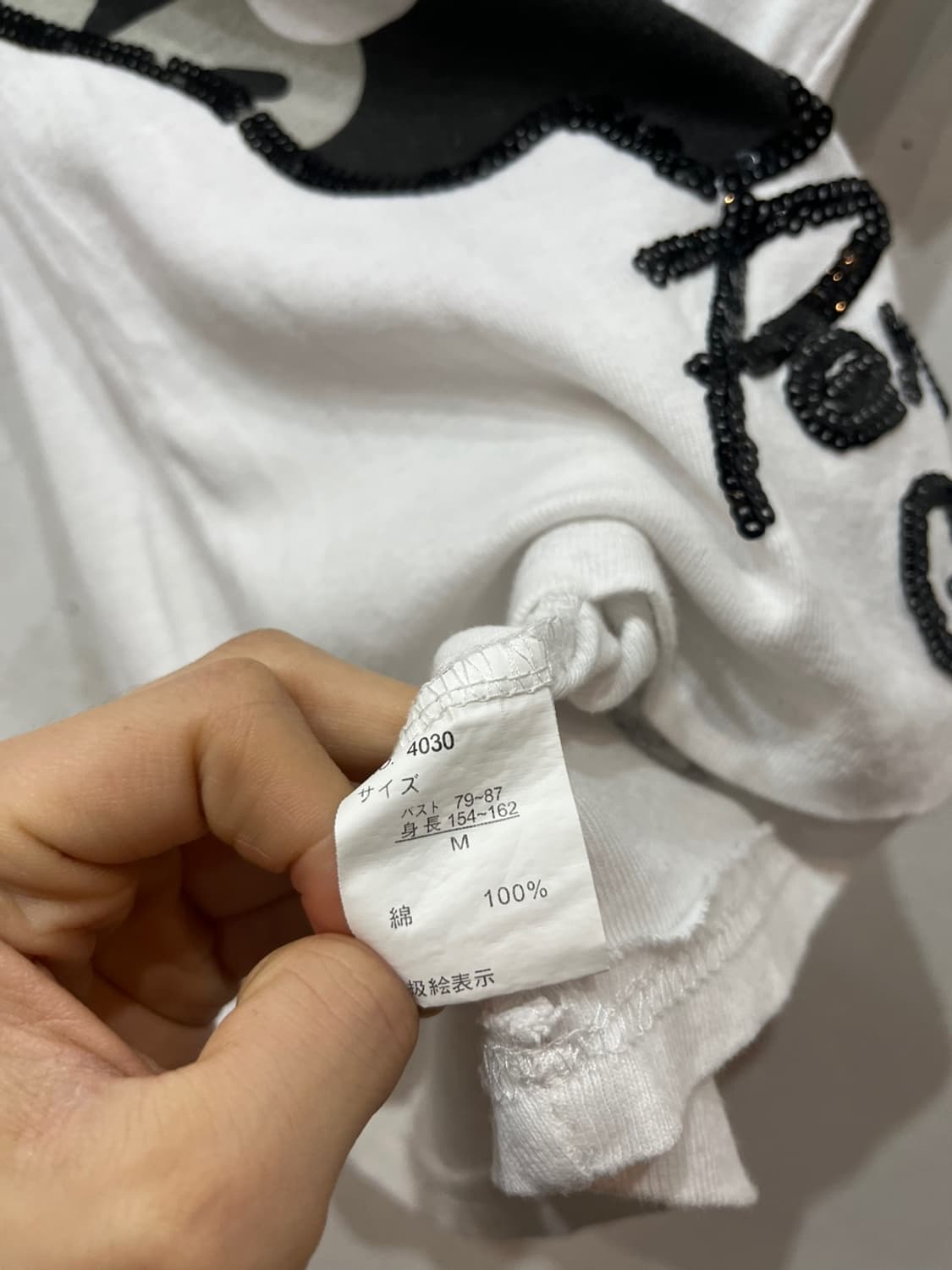 garnet JPN 락펑크 스컬 반팔 티셔츠 우먼즈 상품이미지5