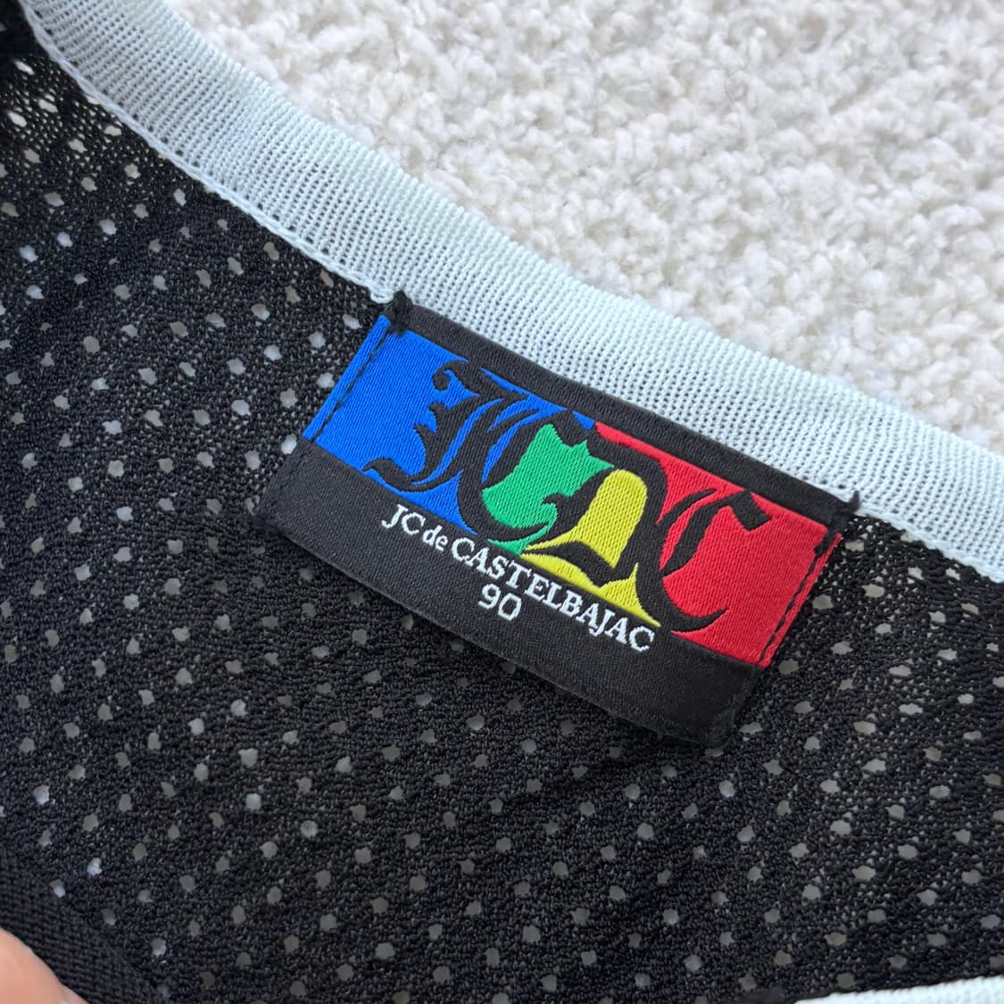 90 까스텔바작 골프웨어 집업 0304E 상품이미지3