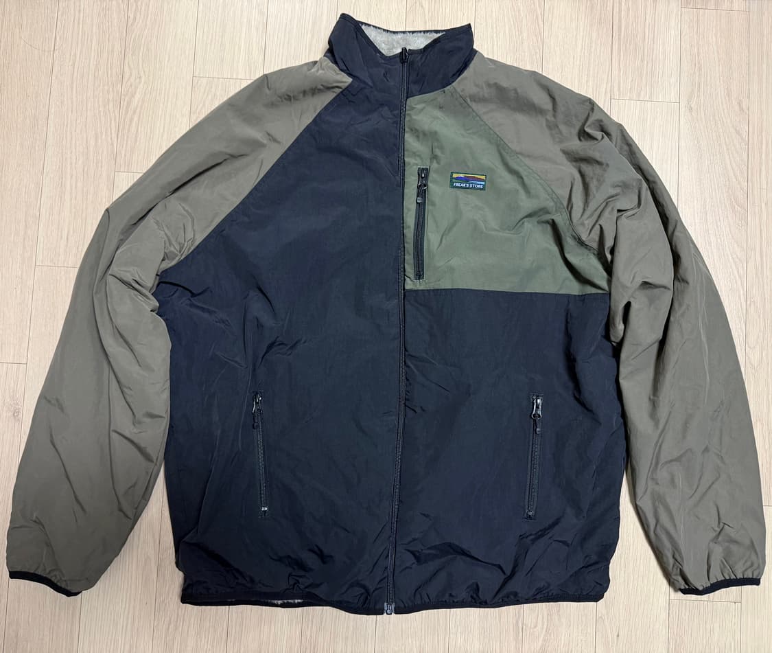 프릭스스토어(freak’s store) 리버시블 후리스 XL 크레이지 상품이미지1