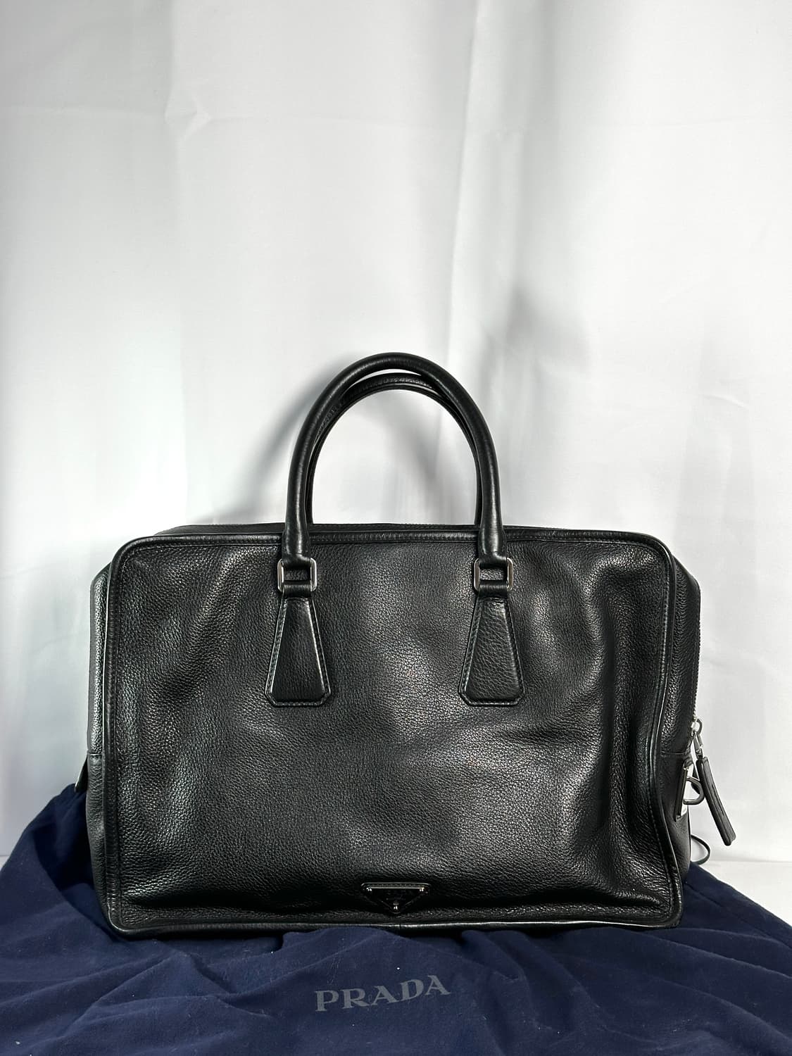 프라다(PRADA) 레더 비즈니스 토트백 / 브리프케이스 상품이미지2