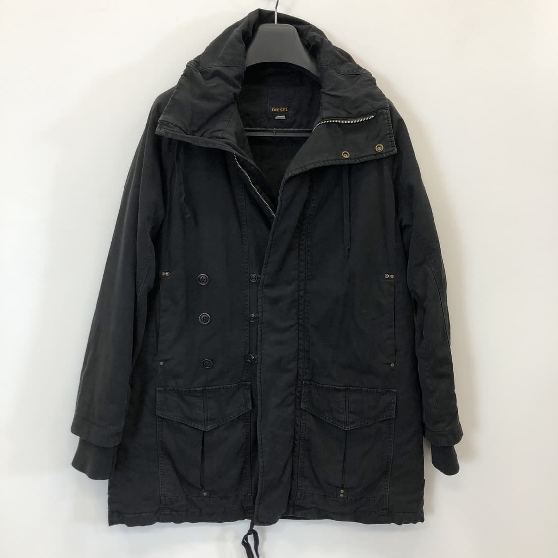 디젤 해체주의 가먼트 야상자켓 XS 상품이미지4
