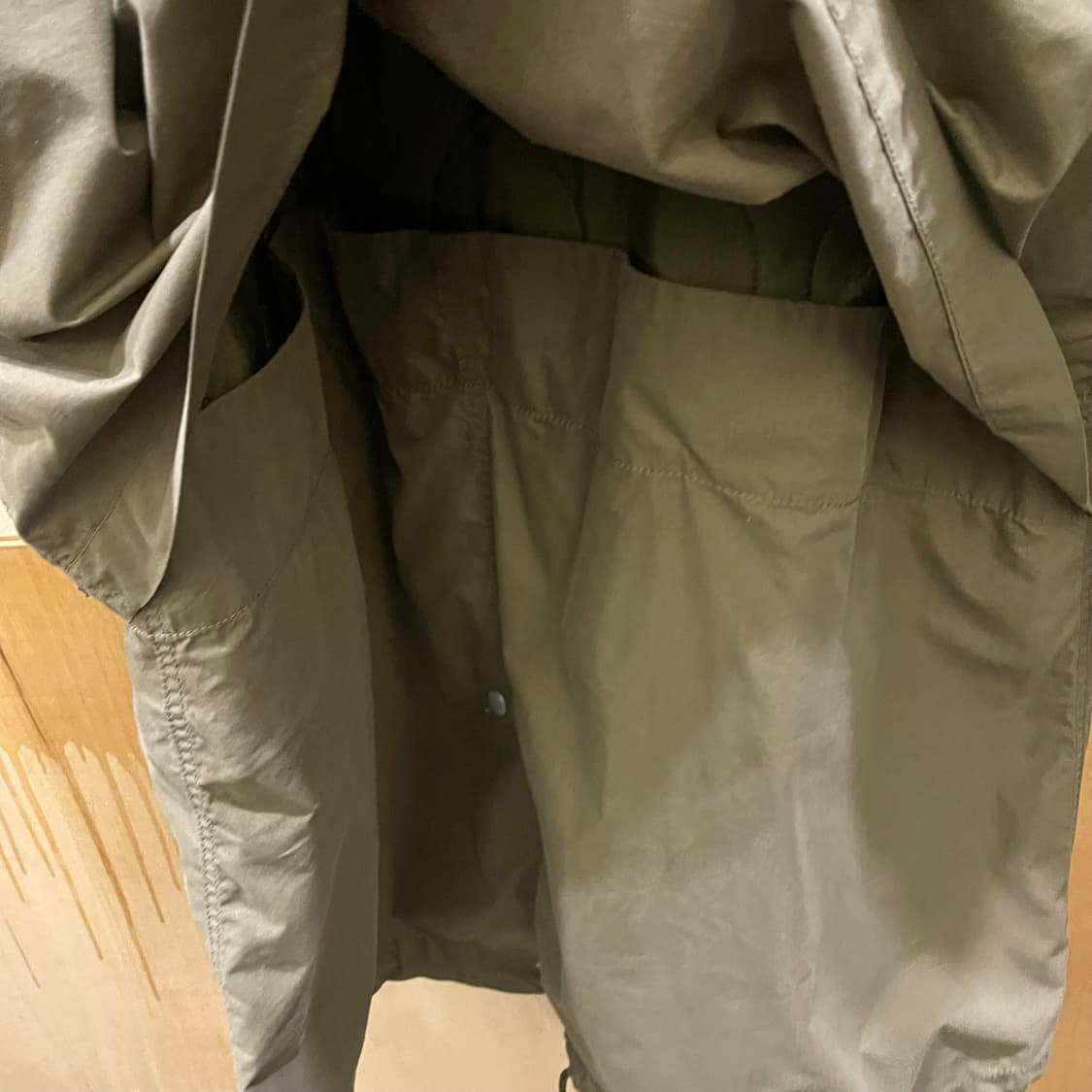 RAGEBLUE M65 파카 올리브 상품이미지9