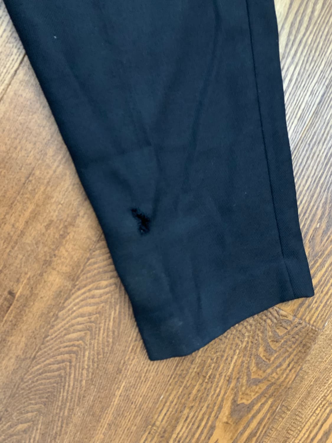 꼼데가르송 옴므 플러스 AW91 Heavy Twill Wool Pants 상품이미지4