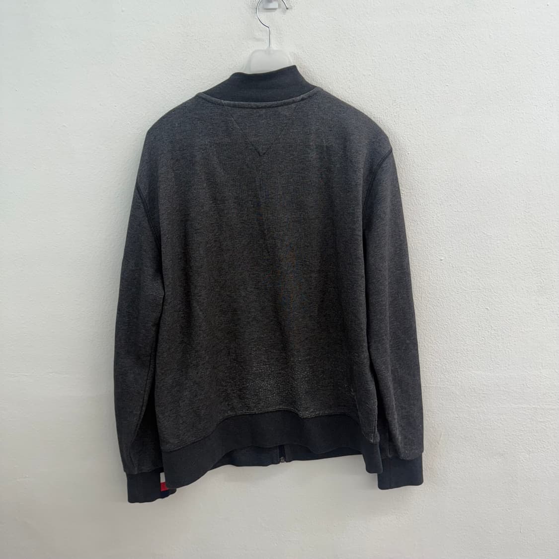 타미힐피거 그레이 집업 블루종 XL 상품이미지4