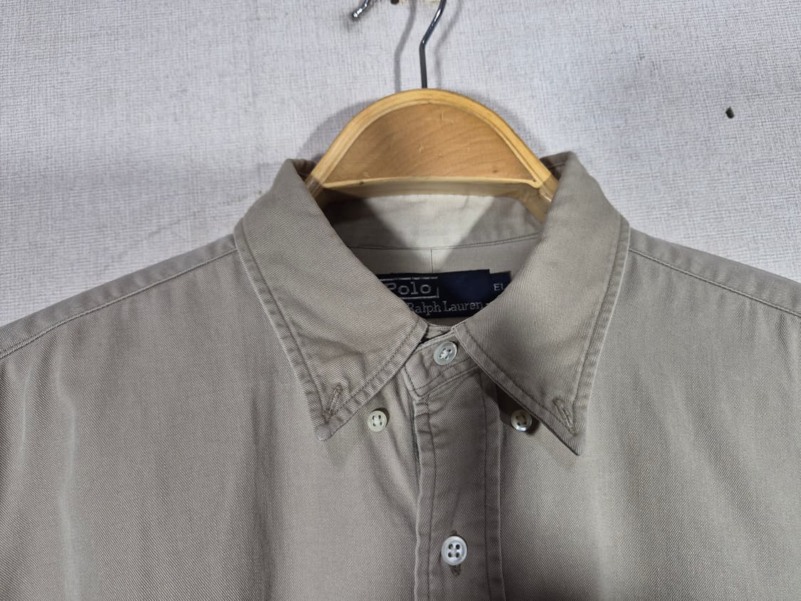 폴로 80년대 빈티지 셔츠 EL 상품이미지5