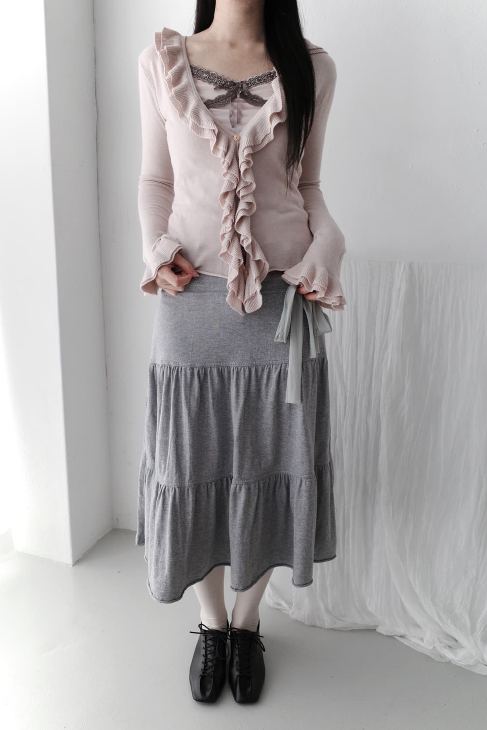 frill cardigun 상품이미지5