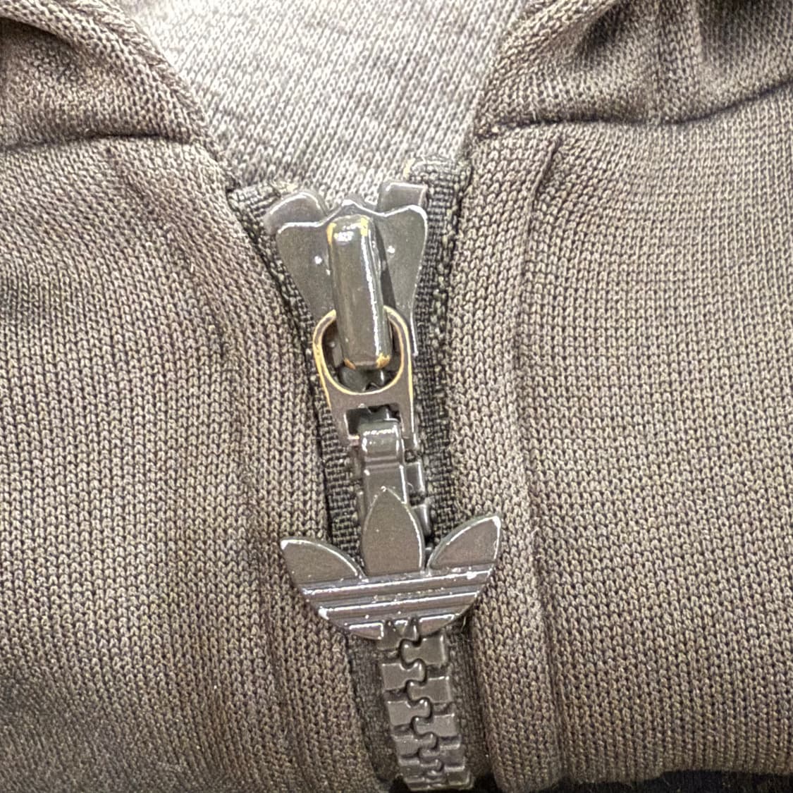 아디다스 카키 후플 플락 후드집업 져지 상품이미지6