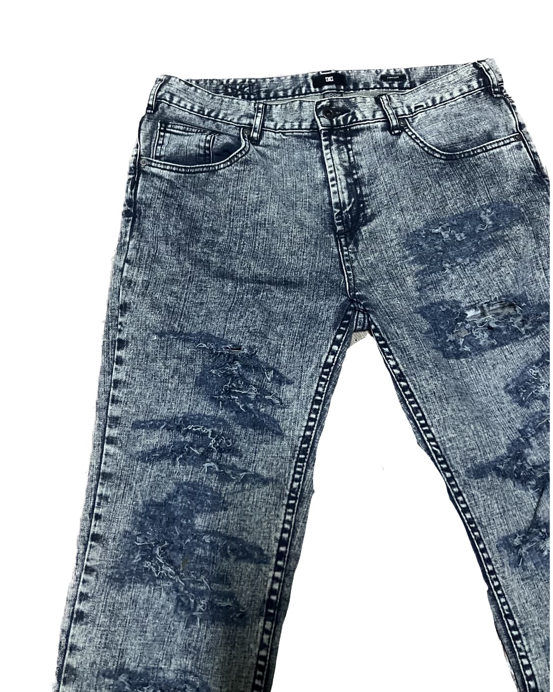 그런지 데미지 나이프 커스텀 바지 상품이미지9