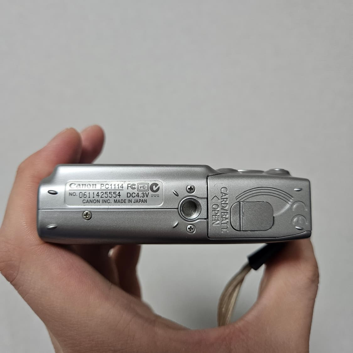 (이채영 디카)캐논 익시600 IXY600 / IXUS700 디지털카메라 상품이미지5