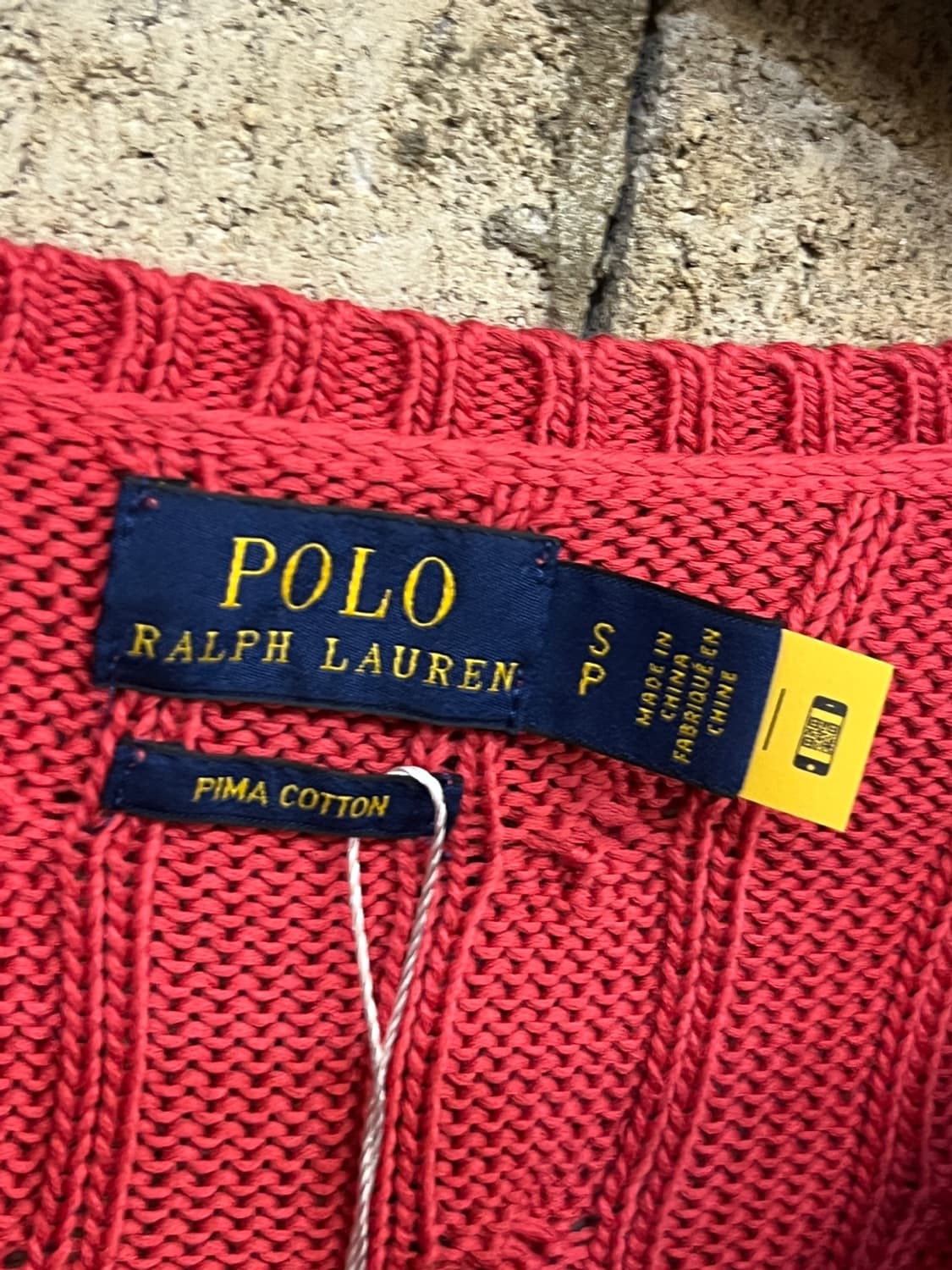 폴로 랄프 로렌 브이넥 니트 상품이미지3